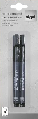 Produktbild von Famanu Kreidemarker Rundspitze 1-2 mm - 2 Stück