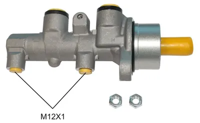Produktbild von BREMBO M 59 077 Bremszylinder Hauptbremszylinder für OPEL Meriva A (X03) für VAUXHALL Meriva Mk I (A) (X03)