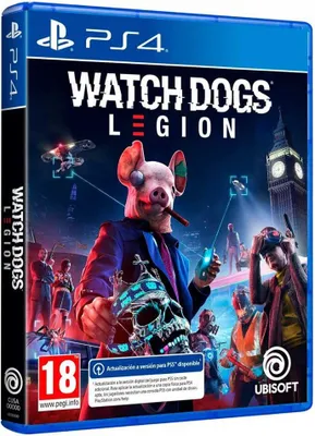 Produktbild von Playstation Games Ps4 Watch Dogs Legion Imp Pal Durchsichtig  Durchsichtig One Size