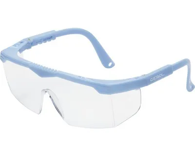 Produktbild von Blaue Schutzbrille Safety Kids für Kinder, Universalgröße, kratzfest, leicht, verstellbar