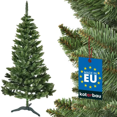 Immagine prodotto di KOTARBAU® Albero di Natale artificiale 180 cm Albero di Natale artificiale con supporto in plastica Albero di Natale Albero di Natale