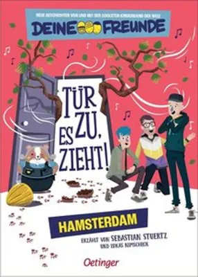 Produktbild von Tür zu, es zieht! 2 Hamsterdam