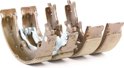 Produktbild von RIDEX Bremsbackensatz Trommelbremse Hinten für KIA RIO II (JB) 70B0292
