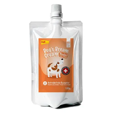 Produktbild von kyli Dog’s Dream Cream Poulet 100 g