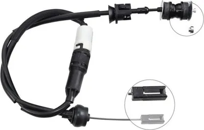 Produktbild von A.B.S. K28120 Kupplungsseil Seilzug passend für PEUGEOT 406 (8B)
