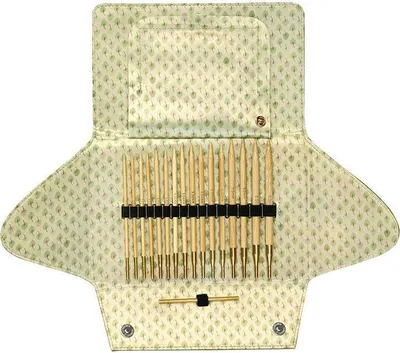 Zdjęcie produktu dla system złączy addiClick Nature Bamboo 3,5-8 mm dla nieograniczonej przyjemności z robienia na drutach