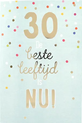 Produktbild von Depesche Geschenkebuch 30 Jahre - Inspirierendes Geburtstagsgeschenk