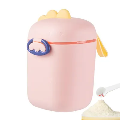 Produktbild von Milchpulverbox Feuchtigkeitsbeständige Muttern Aufbewahrungsbox Babynahrungsspender Spenderbehälter Formelnahrungsbehälter für die Reise