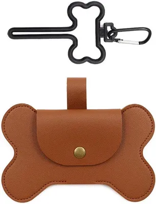 Immagine prodotto di Borsa in tela per cani, marrone, a forma di coniglio, ideale per le gite