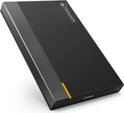Produktbild von Atlantis Land P012-SU366-B2, 2.5", 3.2 Gen 1 (3.1 Gen 1), Schwarz