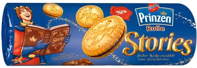 Produktbild von Prinzen Rolle Stories 330g, KI-generiertes Bild