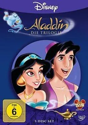 Produktbild von Disney's - Aladdin 1-3 - Trilogie-Pack