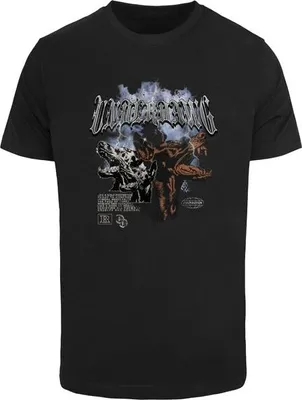 Immagine prodotto di Maglietta da uomo Mr. Tee Underdawg Tee nera - 4XL