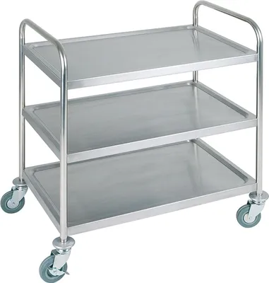 Obrázok produktu pre APS Servírovací vozík/transportný vozík, výška: 930 mm, dĺžka: 910 mm, šírka: 590 mm