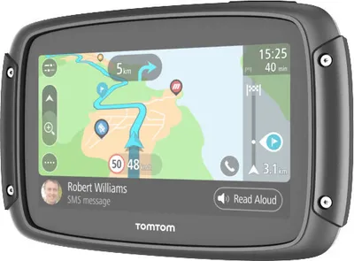 Produktbild von TomTom Rider 550 Premium Pack - bulharčina - čeština - dánčina - holandčina - estónčina - fínčina - francúzština -... - Celá Európa - 10,9 cm (4,3 palca) - 480 x 272 pixelov - Flash - MicroSD (TransFlash)