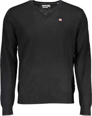 Produktbild von NAPAPIJRI Pullover Herren Textil Schwarz SF5235 - Größe: XL