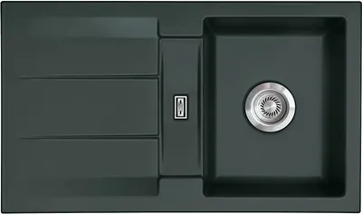 Produktbild von Flächenbündige Spüle GENEA 87 F in EIBE mit Handbetätigung / Systemceram
