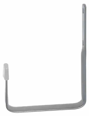 Produktbild von Universal Wandhalter 185 x 205 mm weiß-alu