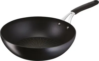 Immagine prodotto di Padella wok in alluminio 28 cm nera Lagostina 012165041828
