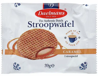 Produktbild von Daelmans Stroopwafel Caramel 39g