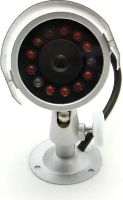 Produktbild von Dummy Kamera für aussen mit LEDs DM8391