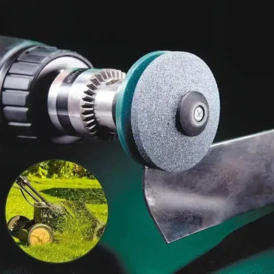 Produktbild von Elektrischer Rasenmäher Messer Schärfer - Schnell & Einfach