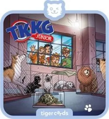 Produktbild von tigercard - TKKG Junior - 17: Oskar in der Falle