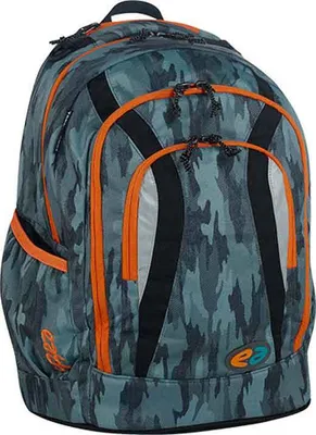 Produktbild von YZEA Schulrucksack GO camo Rucksack 29 Liter