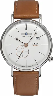 Obrázek produktu pro Pánské hodinky Zeppelin 71384 hnědé
