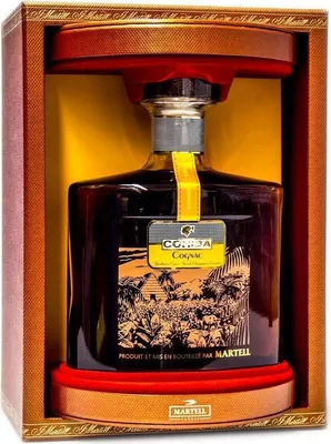 Produktbild von Martell Cognac Cohiba + Box 700ml 43% Vol.