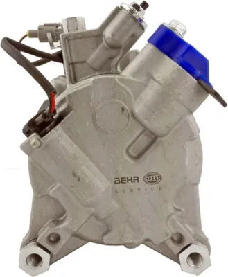Produktbild von MAHLE ACP 348 000S 6SBU14A Klimaanlage Klimakompressor PAG 46 R134a für BMW 3 Touring (E91) 3 Limousine (E90) 5 Touring (F11) 1 Schrägheck (F20)