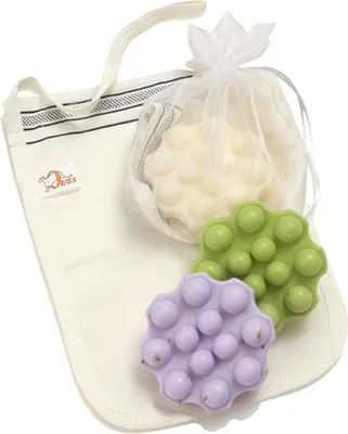 Produktbild von Seife Massage-Set mit Organzabeutel und Seife