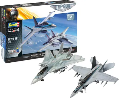Zdjęcie produktu dla Revell Movie Set TOP GUN 1:72