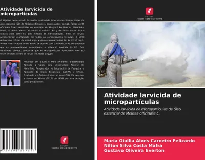 Produktbild von Atividade larvicida de micropartículas