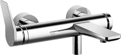 Produktbild von Dornbracht Wannen-Einhebelmischer für Wandmontage Lisse platin matt, 33200845-06