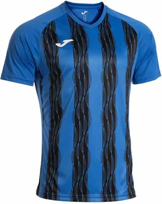 Produktbild von Joma Inter V Kurzarm-t-shirt Blau L Mann Blau L