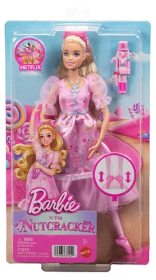 Obrázek produktu pro Barbie JLW51, Módní panenka, Ženy, 3 rok/roky, Dívka, 400 mm, Vícebarevný