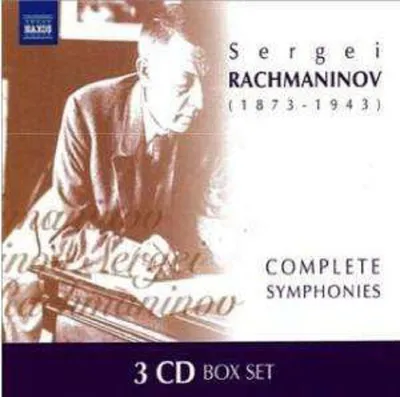 Obrázok produktu pre Sergej Rachmaninoff (1873-1943): Symphonien Nr.1-3 -   - (CD / S)