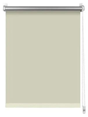 Klemmfix-Rollo, blickdicht, 100x150 cm, Beige, Polyester