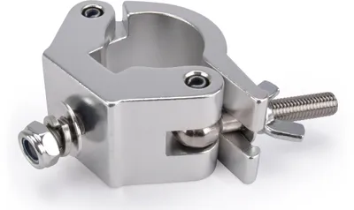 Produktbild von Riggatec Halbschelle Schwer Silber bis 750kg (48-51 mm) Edelstahl Rostfrei