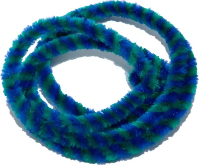 Produktbild von Nabenputzringe im Paar, Nabe Ø 232mm, 760mm lang, grün / blau für Motorrad