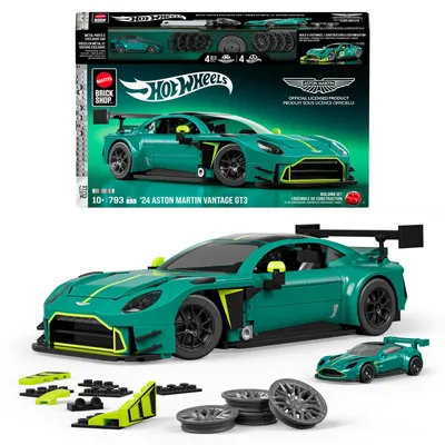 Zdjęcie produktu dla Mattel Brick Shop JLF51, Zestaw do budowania, 10 lat(a), Plastik, 793 szt., 1,55 kg