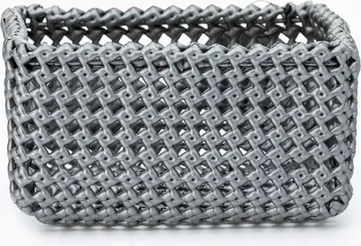 Produktbild von Flex Box Square Tray, grau, klein, 16x16x8cm