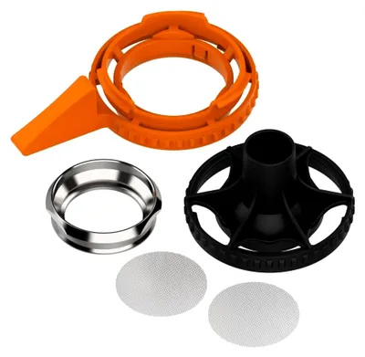 Produktbild von PLENTY Füllkammer, Orange, Krug