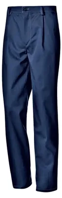 Produktbild von Sir Safety Herren Flammschutzhose flammhemmend, 100% Baumwolle 315 g/m², 60, Blau