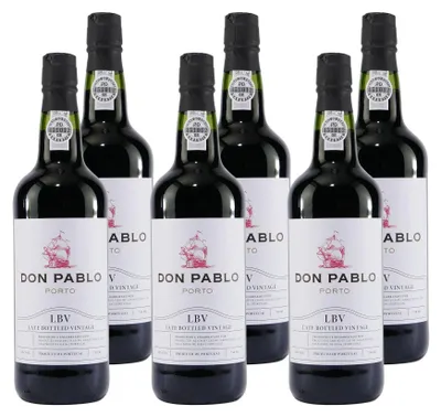 Produktbild von Don Pablo Portwein Late Bottled Vintage (6 x 0,75L)