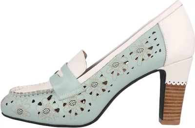 Produktbild von Spring Footwear Pumps in Übergrößen Mehrfarbig Penieel-Mntm große Damenschuhe