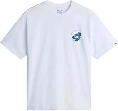 Image de T-shirt Vans VN000HEWWHT1 pour Uni
