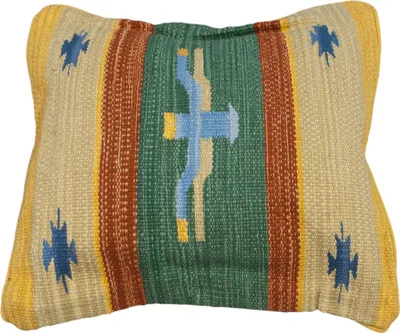 Immagine prodotto di Galleriafarah1970 - 40x40 CM Autentico Cuscino Quadrato Kilim Fatto A MANO Or