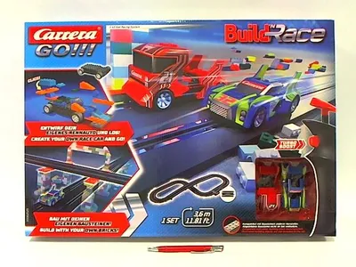 Zdjęcie produktu dla Carrera Go!!! Tor Buildn Race Racing3,6M 20062529